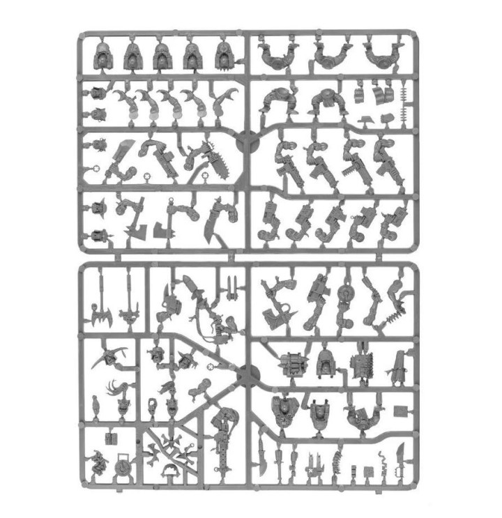 Orks : Boyz - La Marée Verte Warhammer 40,000 | ALPHA GAME