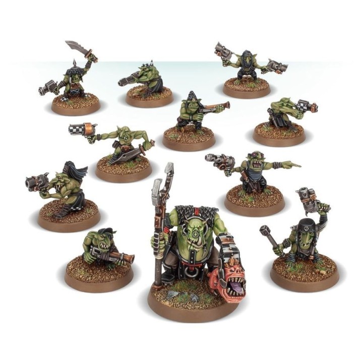 Orks : Runtherd & Gretchins - Unité de Diversion Warhammer 40k | ALPHA GAME