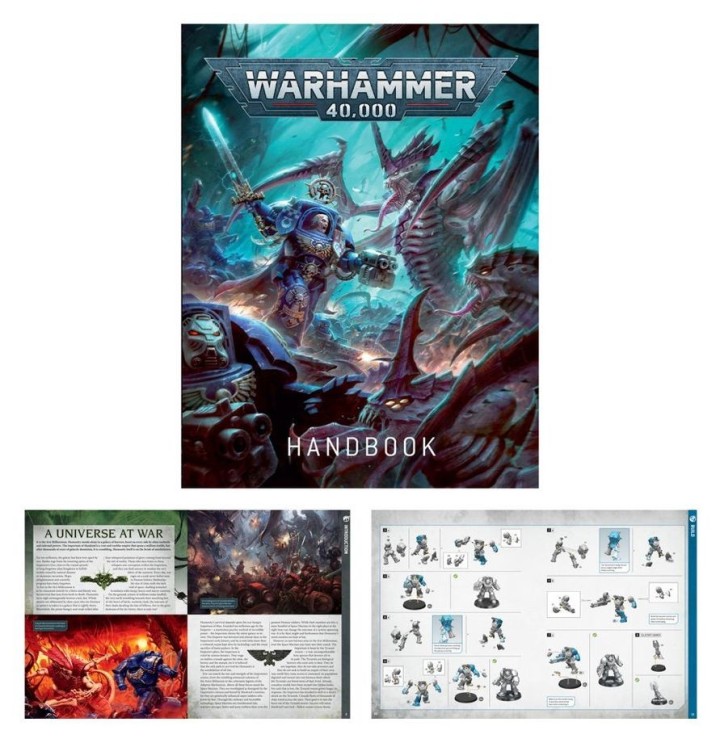 Warhammer 40,000 Set d'Initiation - Kit Complet Débutant | Alpha Game