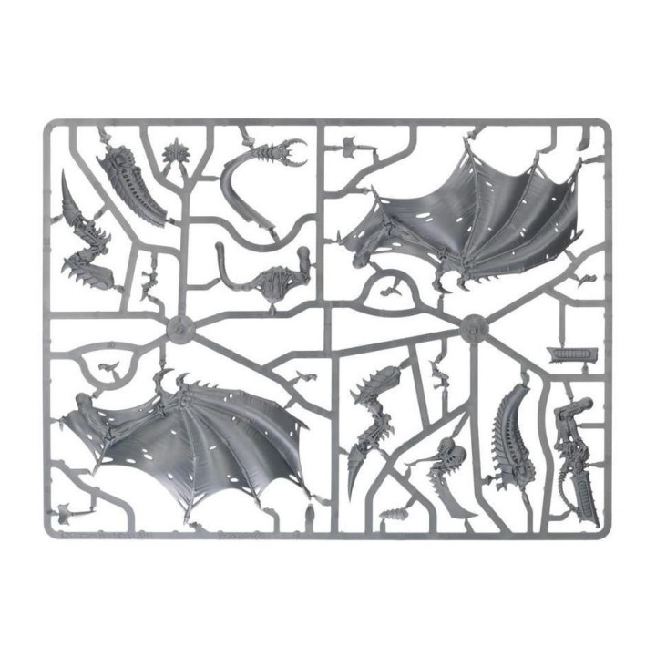 TYRANIDES : TYRAN DES RUCHES AILE