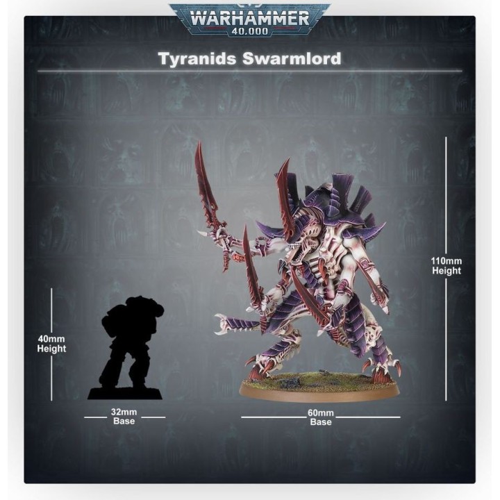 Tyranides : Le Maître des Essaims - Commandant Suprême | ALPHA GAME