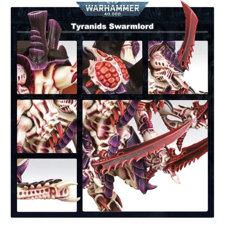 Tyranides : Le Maître des Essaims - Commandant Suprême | ALPHA GAME