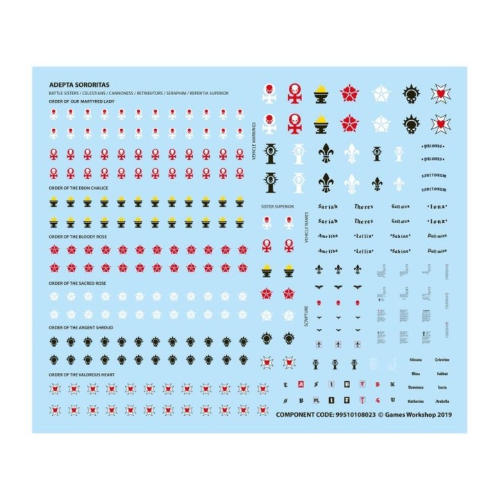 Adepta Sororitas : Retributor Squad - Appui Feu Warhammer 40k | ALPHA GAME