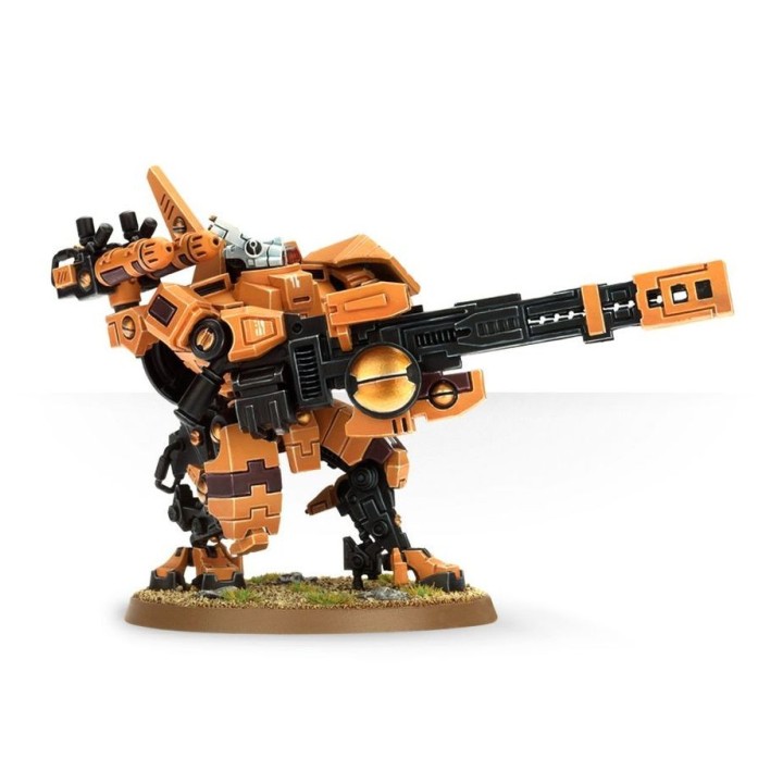 T'au Empire : Exo-armure VX88 Broadside - Appui Feu Lourd | ALPHA GAME