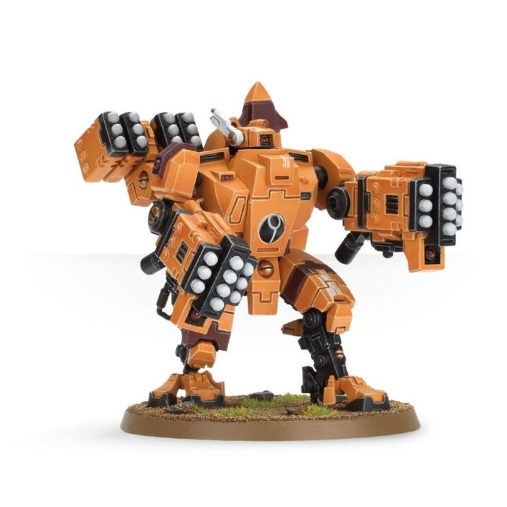 T'au Empire : Exo-armure VX88 Broadside - Appui Feu Lourd | ALPHA GAME
