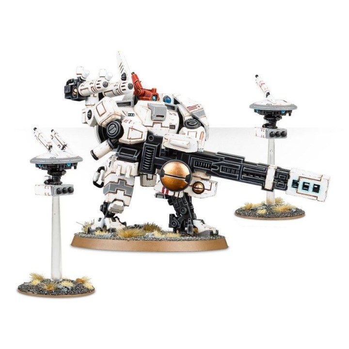 T'au Empire : Exo-armure VX88 Broadside - Appui Feu Lourd | ALPHA GAME