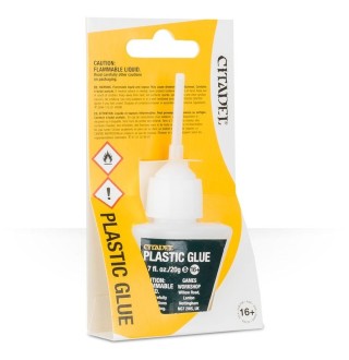 Colle Citadel Plastic Glue (20g) - Soudure Précision | Alpha Game