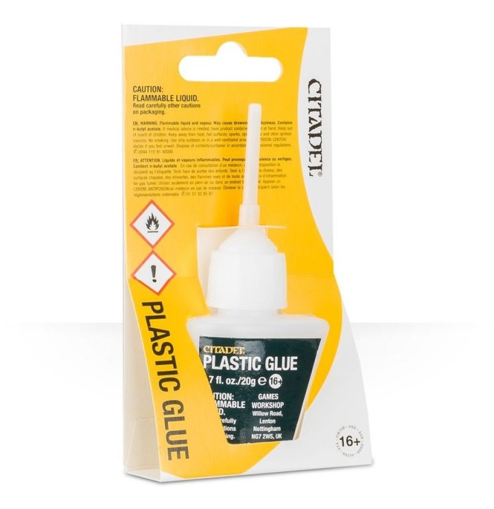 Colle Citadel Plastic Glue (20g) - Soudure Précision | Alpha Game
