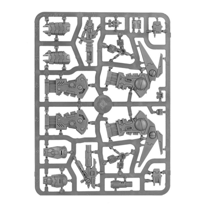 T'au Empire : Commandant en Exo-armure - Coldstar / Enforcer | ALPHA GAME