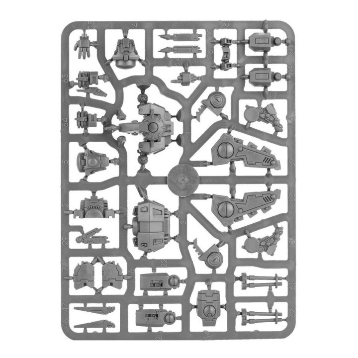 T'au Empire : Commandant en Exo-armure - Coldstar / Enforcer | ALPHA GAME