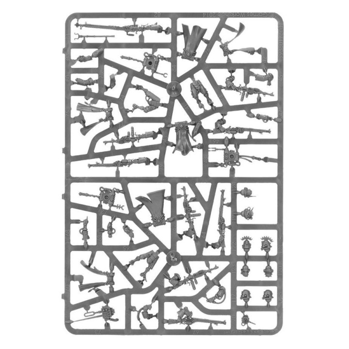 Adeptus Mechanicus : Skitarii Rangers / Vanguard - Warhammer 40k | ALPHA GAME