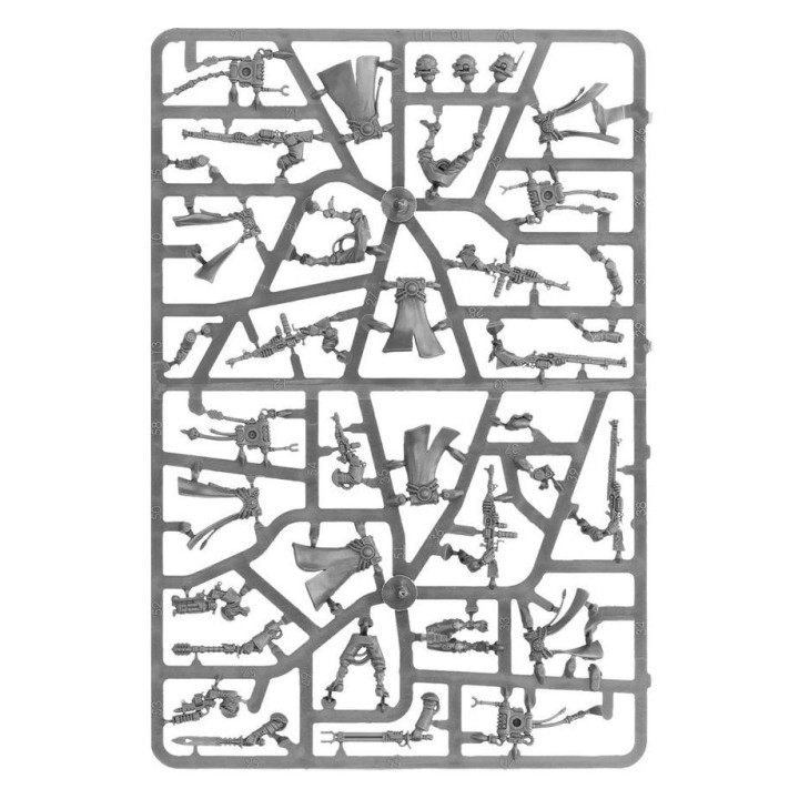 Adeptus Mechanicus : Skitarii Vanguard / Rangers - Warhammer 40k | ALPHA GAME