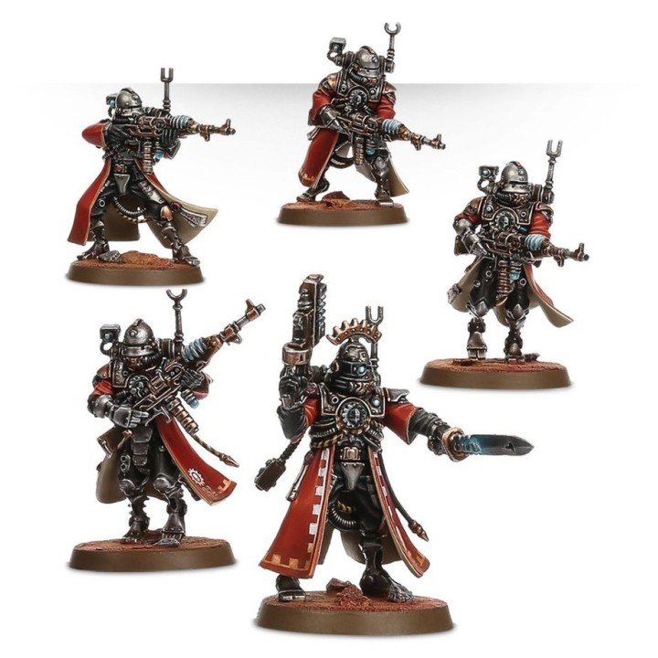 Adeptus Mechanicus : Skitarii Vanguard / Rangers - Warhammer 40k | ALPHA GAME