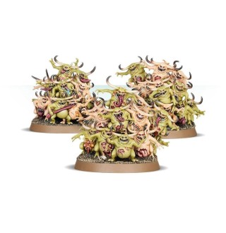 Nurglings : Nuées de Démons de Nurgle - Warhammer 40k & AoS | Alpha Game