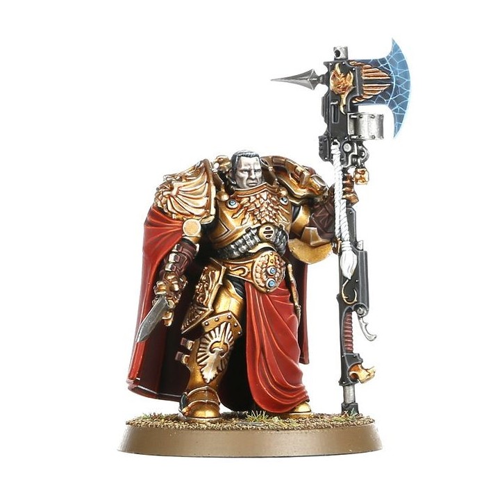 Adeptus Custodes : Custodian Wardens - Escouade d'Élite | Alpha Game