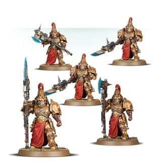 Adeptus Custodes : Custodian Wardens - Escouade d'Élite | Alpha Game