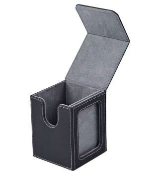 Boîte TCG Grise Format Commander - Protection Premium | ALPHA GAME