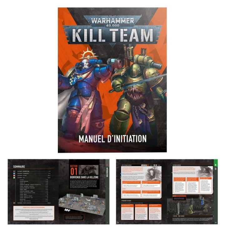 Kill Team : Set d'Initiation (Starter Set) en Français | Alpha Game