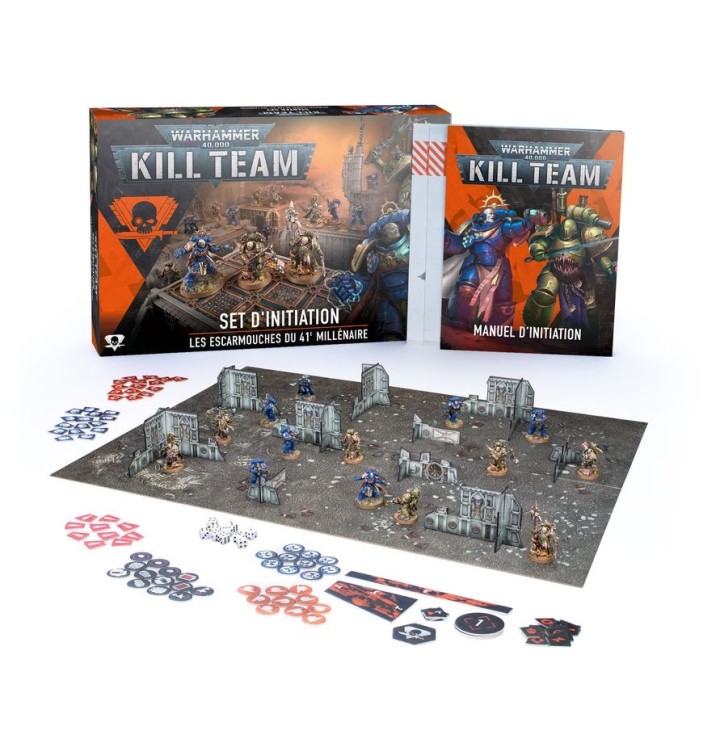 Kill Team : Set d'Initiation (Starter Set) en Français | Alpha Game