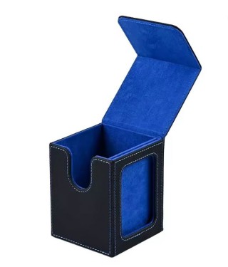 Boîte TCG Bleue Format Commander - Protection Premium | ALPHA GAME
