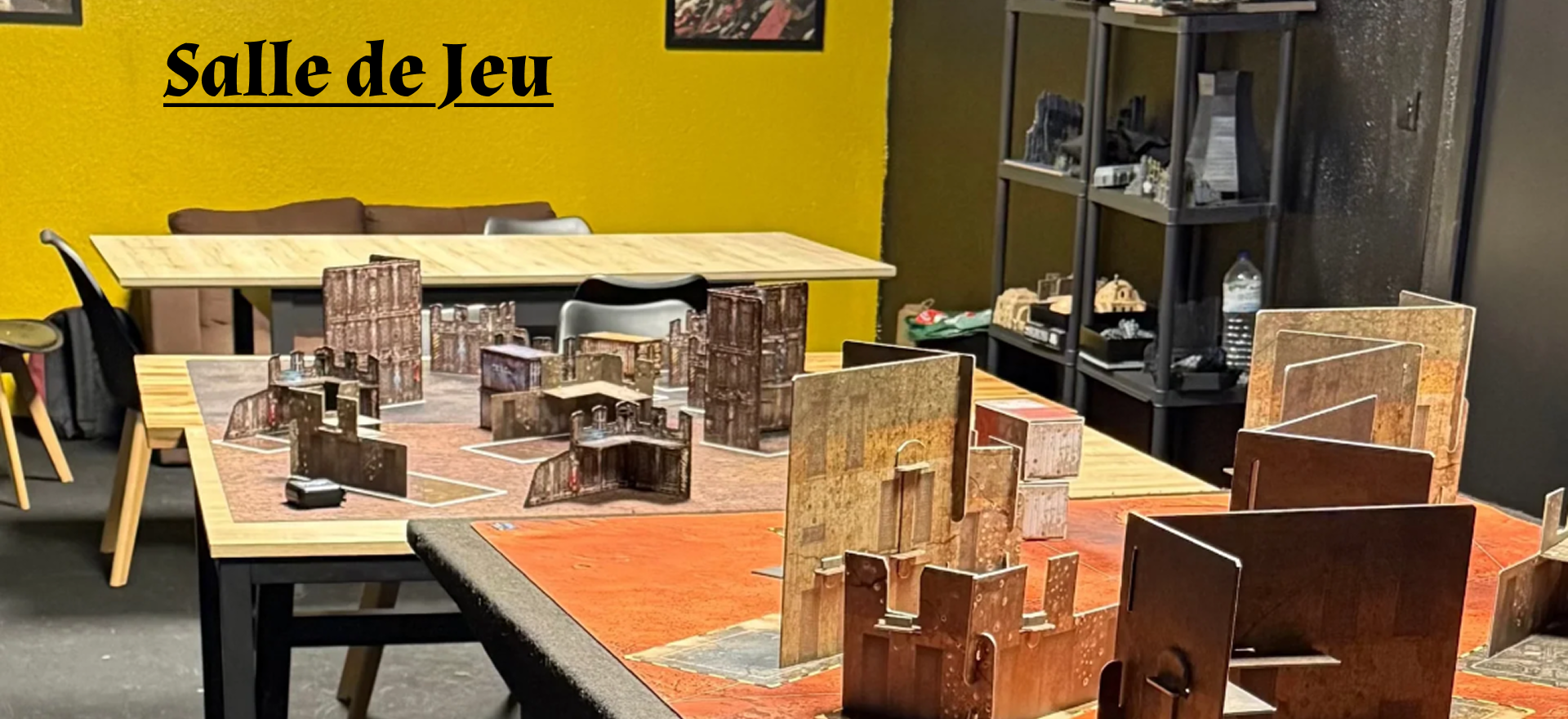 AlphaGame La meilleur salle de jeux